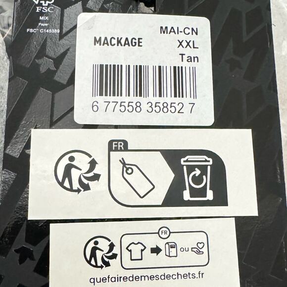 MACKAGE MAI-CN Tan XXL - Brand New Belted Wool Long Wrap Coat - Picture 6 of 8